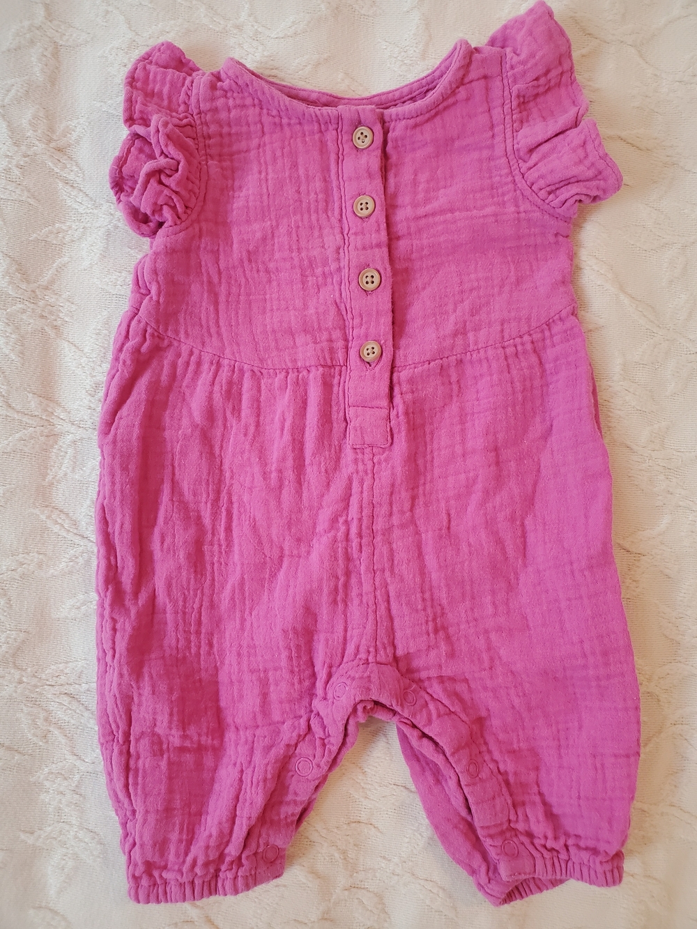 Cat & Jack Hot Pink Romper